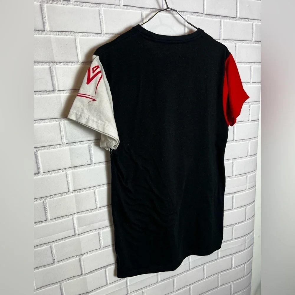 GALAXY by Harvic Black & Red Bear Graphic Tee/boys size S